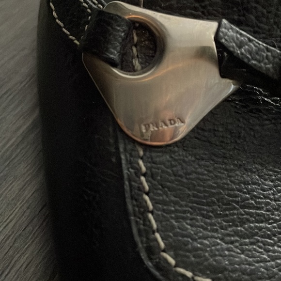 Authentic Prada genuine leather square toe shoes - Picture 4 of 11